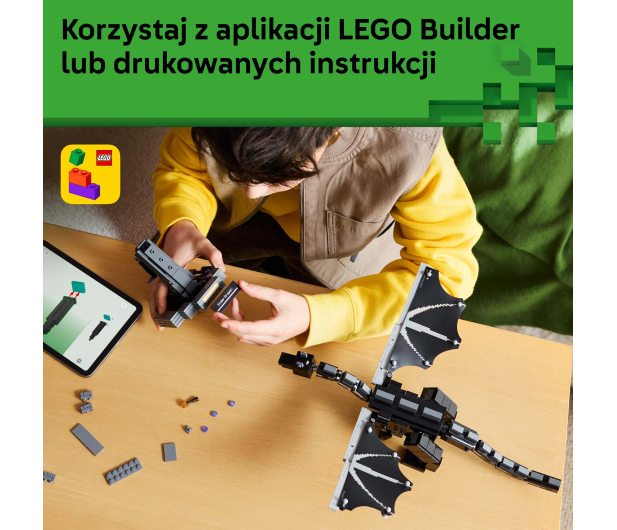 LEGO MINECRAFT 21595 Smok Kresu - 1529737 - zdjęcie 8